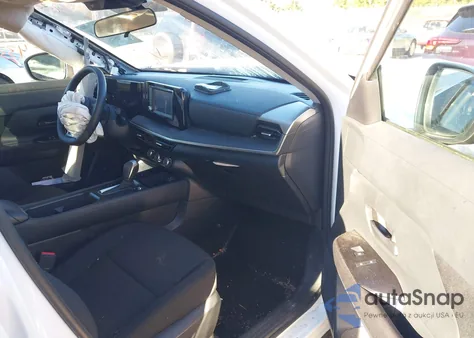 2025 Nissan Kicks S Fwd из США, поврежденный, VIN 3N8AP6BA1SL334928